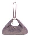 GUESS Jewels Wristlet Shoulder Bag Amethyst