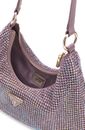 GUESS Jewels Wristlet Shoulder Bag Amethyst