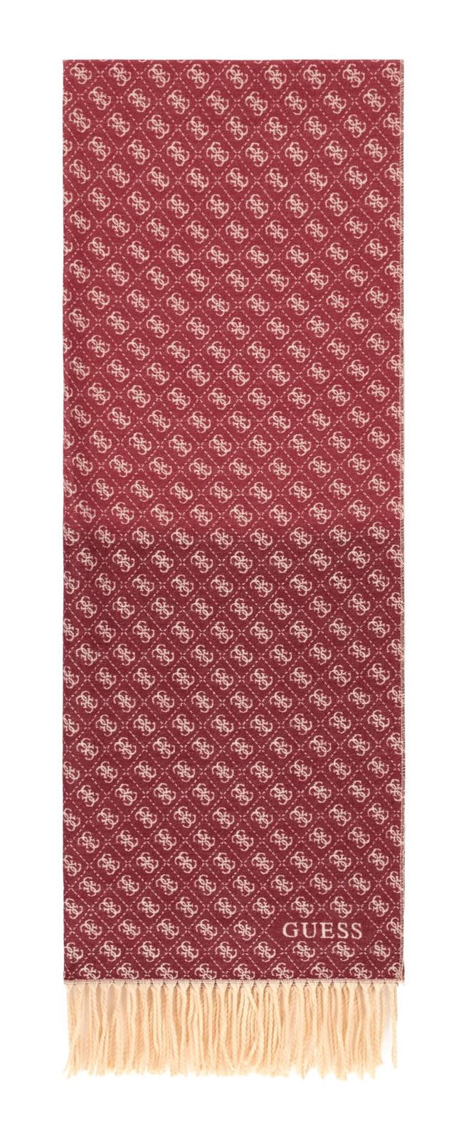 GUESS Scarf 60X180 Plum Multi