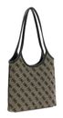 GUESS Samantha Mini Tote Black Logo GUESS Samantha Mini Tote Black Logo