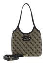 GUESS Samantha Mini Tote Black Logo GUESS Samantha Mini Tote Black Logo