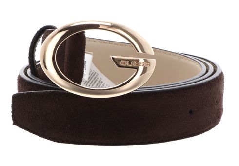 GUESS Allegra Pant Belt H30 W95 Espresso