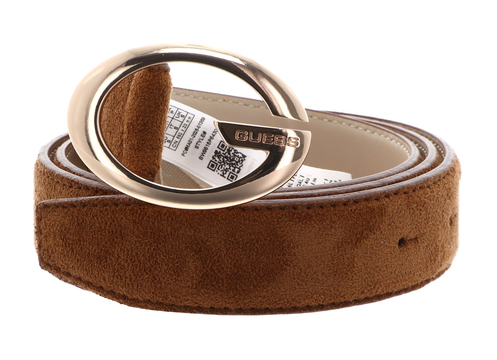 GUESS Allegra Pant Belt H30 W95 Cognac