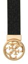GUESS Stacey Adjustable & Reversible Belt H35 W105 Black / Light Pink - kürzbar GUESS Stacey Adjustable & Reversible Belt H35 W105 Black / Light Pink - kürzbar