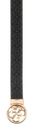 GUESS Stacey Adjustable & Reversible Belt H35 W105 Black / Light Pink - kürzbar GUESS Stacey Adjustable & Reversible Belt H35 W105 Black / Light Pink - kürzbar