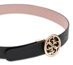 GUESS Stacey Adjustable & Reversible Belt H35 W95 Black / Light Pink - kürzbar GUESS Stacey Adjustable & Reversible Belt H35 W95 Black / Light Pink - kürzbar