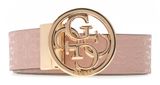 GUESS Stacey Adjustable & Reversible Belt H35 W85 Black / Light Pink - kürzbar GUESS Stacey Adjustable & Reversible Belt H35 W85 Black / Light Pink - kürzbar