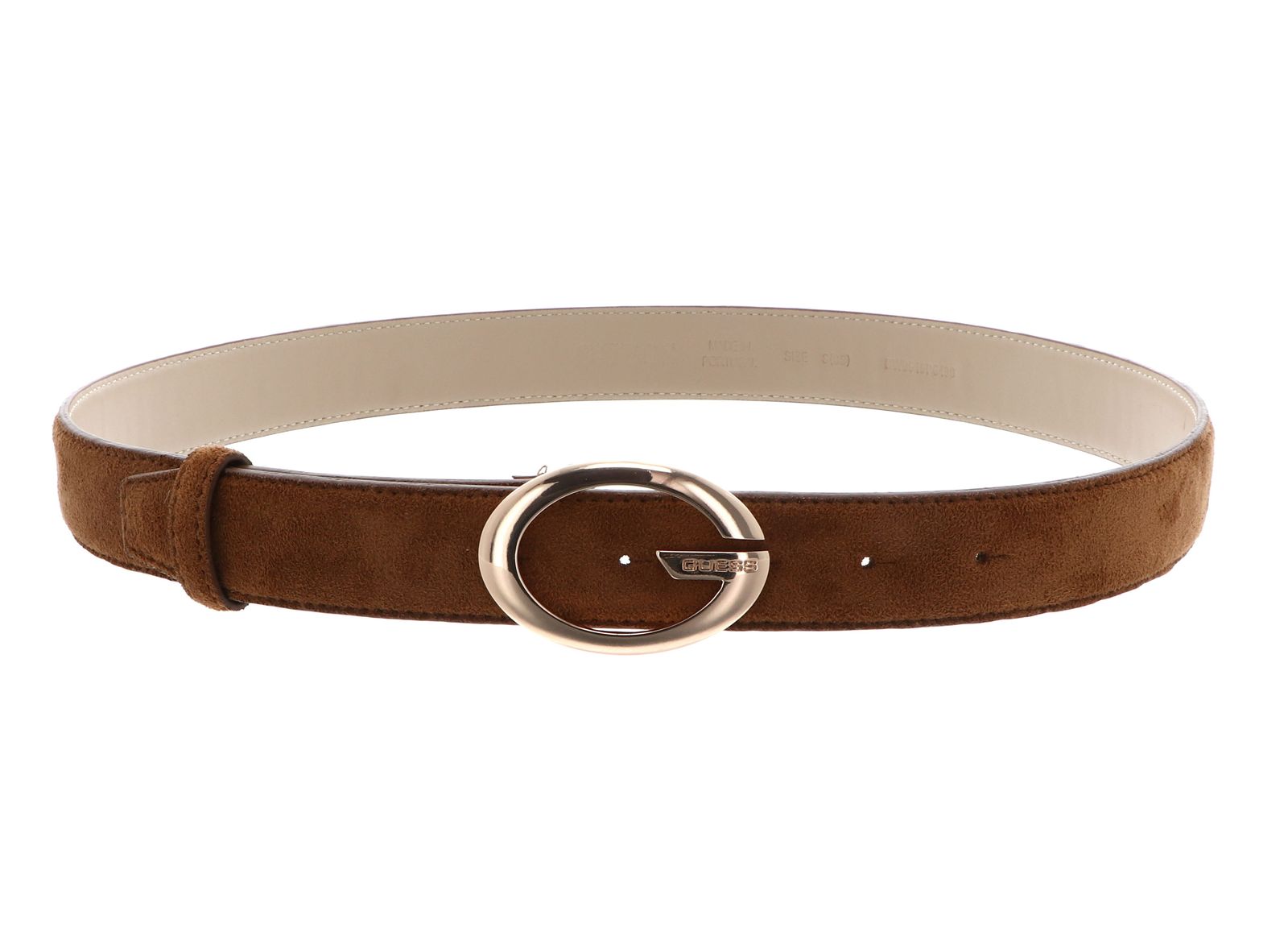 GUESS Allegra Pant Belt H30 W90 Cognac GUESS Allegra Pant Belt H30 W90 Cognac