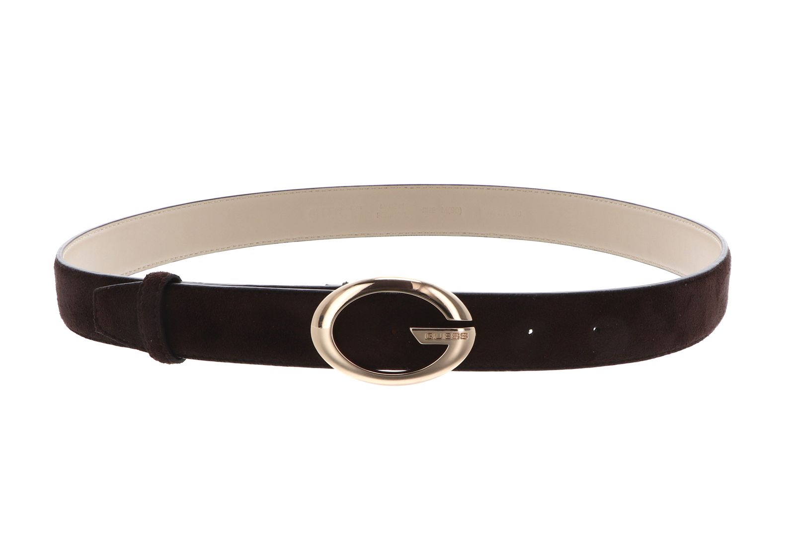 GUESS Allegra Pant Belt H30 W90 Espresso GUESS Allegra Pant Belt H30 W90 Espresso