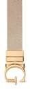 GUESS Ella Logo Adjustable And Reversible Pant Belt W105 Bone Logo / Brown Logo - kürzbar