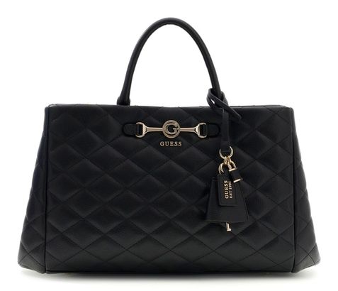 GUESS Frances Girlfriend Satchel Black