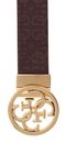 GUESS Stacey Adjustable & Reversible Belt H35 W85 Merlot / Cream White - kürzbar GUESS Stacey Adjustable & Reversible Belt H35 W85 Merlot / Cream White - kürzbar