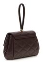 GUESS Frances Mini Flap Crossbody Bag Brown GUESS Frances Mini Flap Crossbody Bag Brown