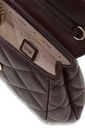 GUESS Frances Mini Flap Crossbody Bag Brown GUESS Frances Mini Flap Crossbody Bag Brown