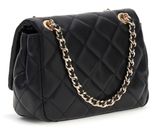 GUESS Juliet Mini Flap Bag Black GUESS Juliet Mini Flap Bag Black