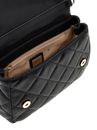 GUESS Juliet Mini Flap Bag Black GUESS Juliet Mini Flap Bag Black
