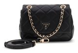 GUESS Juliet Mini Flap Bag Black GUESS Juliet Mini Flap Bag Black