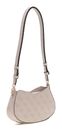 GUESS Yvonne Logo Mini Convertible Shoulder Bag Stone Logo GUESS Yvonne Logo Mini Convertible Shoulder Bag Stone Logo