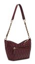GUESS Tamara Shoulder Bag Merlot