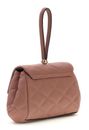 GUESS Frances Mini Flap Crossbody Bag Rosewood GUESS Frances Mini Flap Crossbody Bag Rosewood