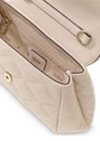 GUESS Frances Mini Flap Crossbody Bag Bone