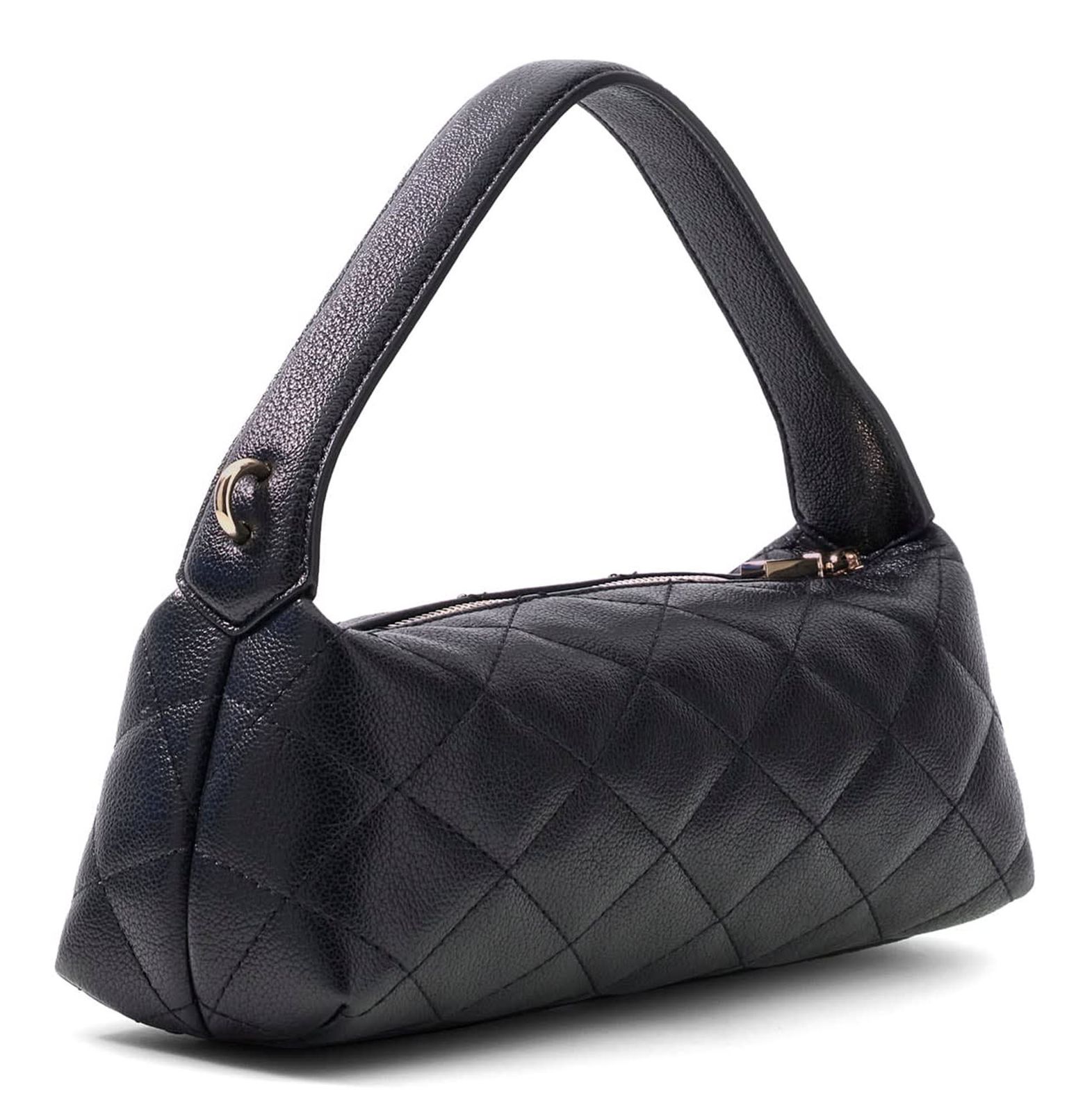 GUESS Frances Mini Top Zip Crossbody Bag Black GUESS Frances Mini Top Zip Crossbody Bag Black