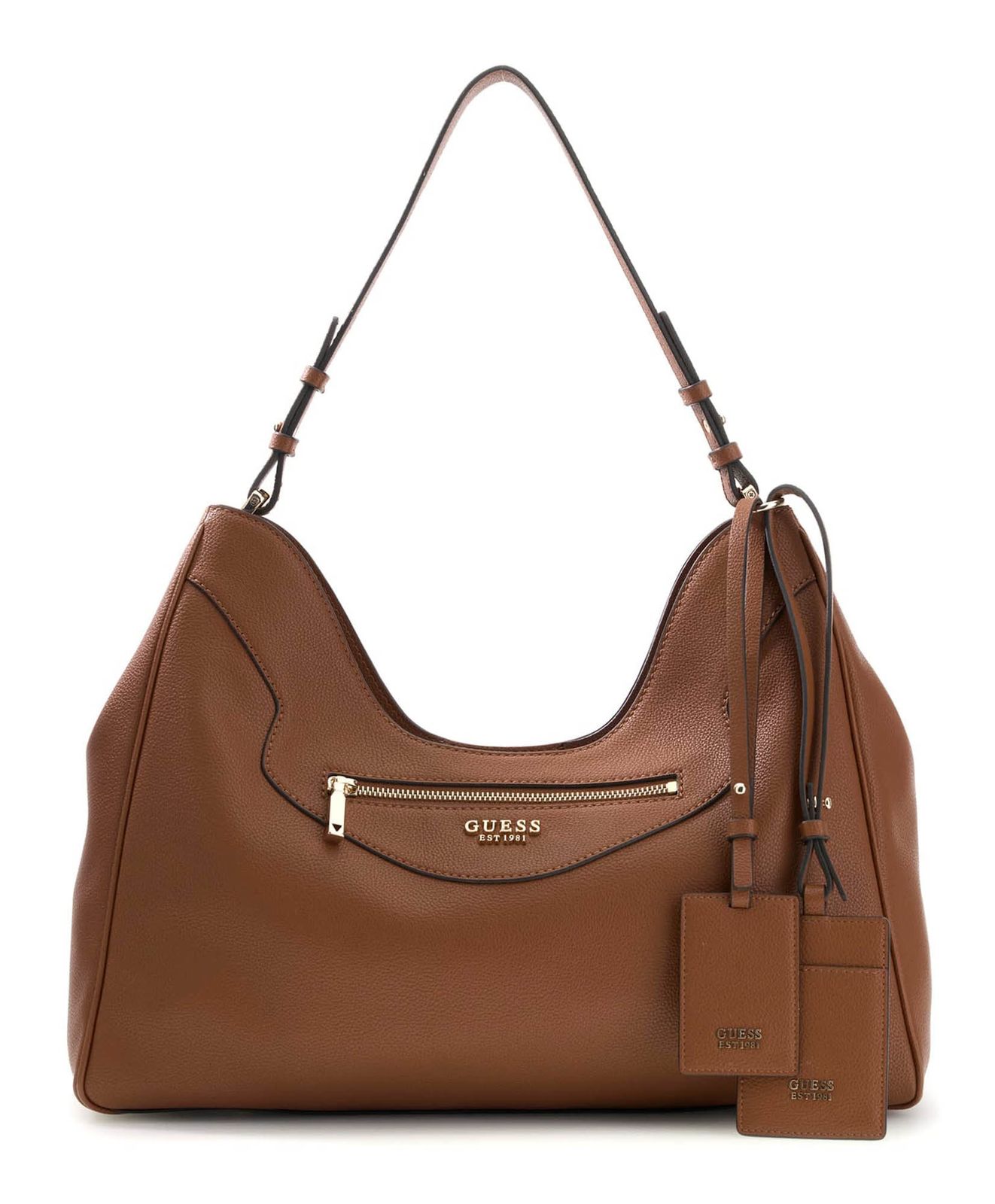 GUESS Antonia Hobo Cognac