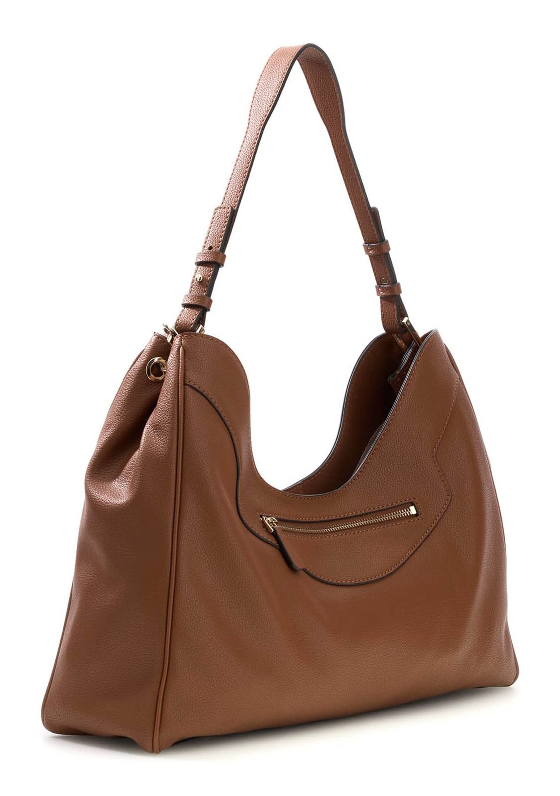 GUESS Antonia Hobo Cognac GUESS Antonia Hobo Cognac