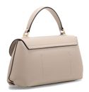 GUESS Amorette Top Handle Flap Bag Taupe GUESS Amorette Top Handle Flap Bag Taupe