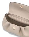 GUESS Amorette Top Handle Flap Bag Taupe GUESS Amorette Top Handle Flap Bag Taupe