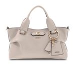 GUESS Suzy Mini 3 Compartment Satchel Bone GUESS Suzy Mini 3 Compartment Satchel Bone