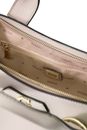 GUESS Suzy Mini 3 Compartment Satchel Bone GUESS Suzy Mini 3 Compartment Satchel Bone