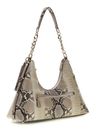 GUESS Yvonne Logo Hobo Bag Natural