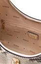 GUESS Yvonne Logo Hobo Bag Natural