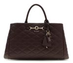 GUESS Frances Girlfriend Satchel Brown GUESS Frances Girlfriend Satchel Brown