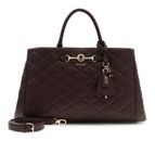 GUESS Frances Girlfriend Satchel Brown GUESS Frances Girlfriend Satchel Brown