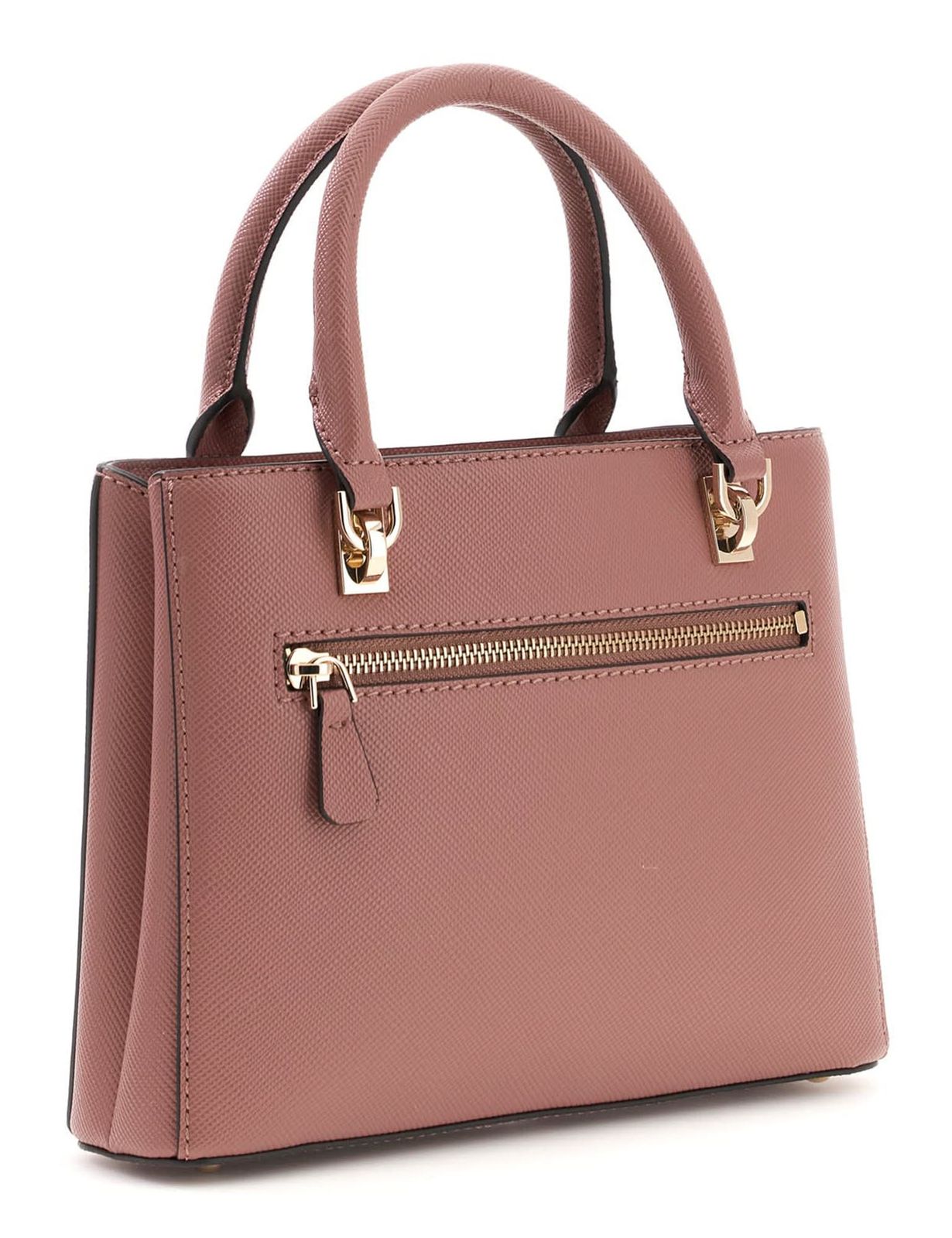 GUESS Noelle II Multi Compartment Satchel S Rosewood GUESS Noelle II Multi Compartment Satchel S Rosewood