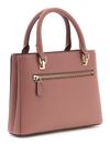 GUESS Noelle II Multi Compartment Satchel S Rosewood GUESS Noelle II Multi Compartment Satchel S Rosewood