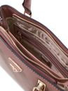 GUESS Noelle II Multi Compartment Satchel S Rosewood GUESS Noelle II Multi Compartment Satchel S Rosewood