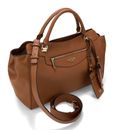 GUESS Antonia Satchel Cognac GUESS Antonia Satchel Cognac