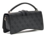 GUESS Yvonne Logo Mini Top Handle Flap Coal Logo GUESS Yvonne Logo Mini Top Handle Flap Coal Logo