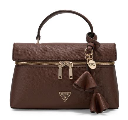 GUESS Danielle Hobo Bag Brown