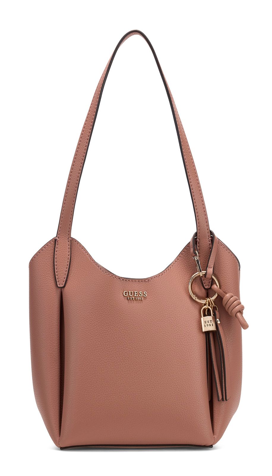 GUESS Melody Bucket Rosewood