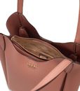 GUESS Melody Bucket Rosewood GUESS Melody Bucket Rosewood