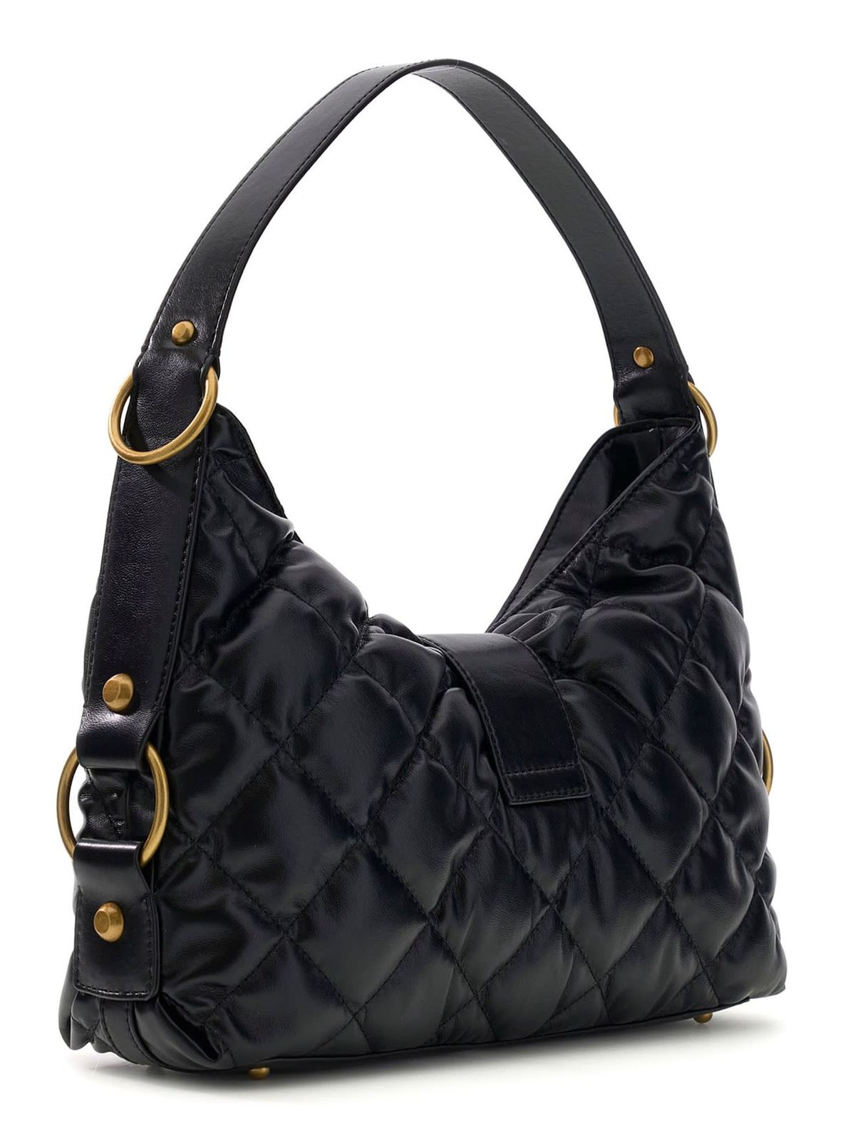GUESS Camden Shoulder Bag Black GUESS Camden Shoulder Bag Black