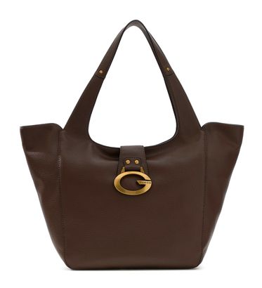 GUESS Camden Tote L Espresso
