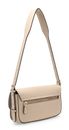 GUESS Danielle Flap Shoulder Bag Bone