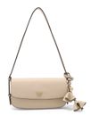 GUESS Danielle Flap Shoulder Bag Bone