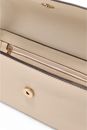 GUESS Danielle Flap Shoulder Bag Bone