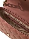 GUESS Frances Flap Shoulder Bag Rosewood